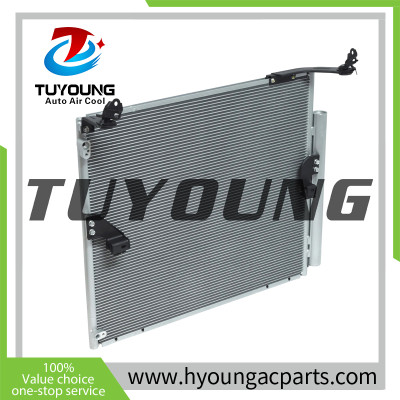 TUYOUNG China produce Auto air conditioning Condenser for Lexus GX460, 8846060420 CN 4137PFC HY-CN303
