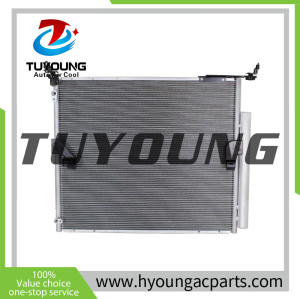 TUYOUNG China produce Auto air conditioning Condenser for Lexus GX460, 8846060420 CN 4137PFC HY-CN303