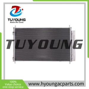 TUYOUNG China supply Auto air conditioning Condenser for TOYOTA Prius C, 8846052170  CN 4102PFC，HY-CN304 , offer OEM service
