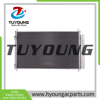 TUYOUNG China supply Auto air conditioning Condenser for TOYOTA Prius C, 8846052170  CN 4102PFC，HY-CN304 , offer OEM service