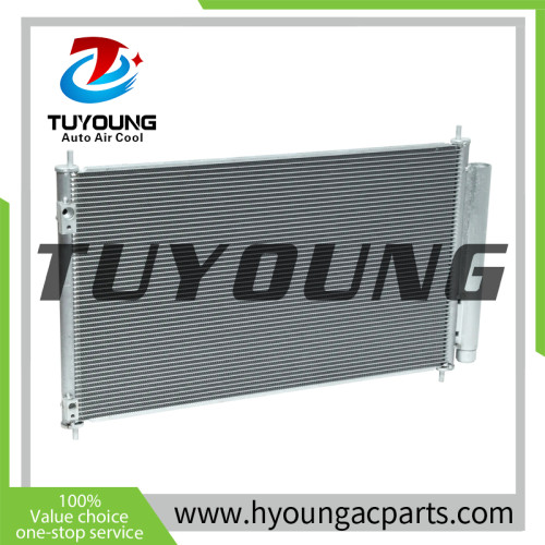 TUYOUNG China supply Auto air conditioning Condenser for TOYOTA Prius C, 8846052170  CN 4102PFC，HY-CN304 , offer OEM service