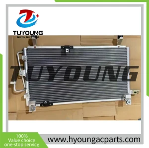 TUYOUNG China supply Auto air conditioning Condenser ISUZU D-MAX 02-12 8980711280 8-98071-128-0 HY-CN305