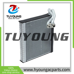 TUYOUNG China supply Auto air conditioning Evaporator core for Nissan Rogue, 272804BA0B  EV 940133PFC，HY-ET159, offer OEM service