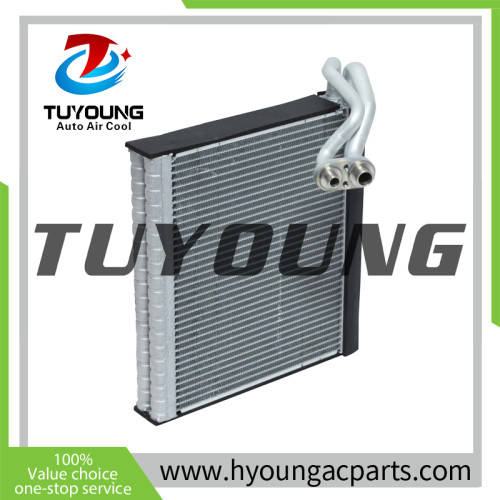 TUYOUNG China supply Auto air conditioning Evaporator core for Nissan Rogue, 272804BA0B  EV 940133PFC，HY-ET159, offer OEM service