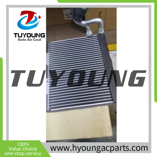 TUYOUNG China manufacture Auto air conditioner evaporator core for Nissan NV200 ，HY-ET163, offer OEM service