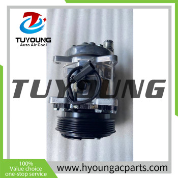 For Bobcat Skid Steer Loader T550 T590 T595 T630 T650 SD5H11 Auto AC Compressor 7023585 7279139