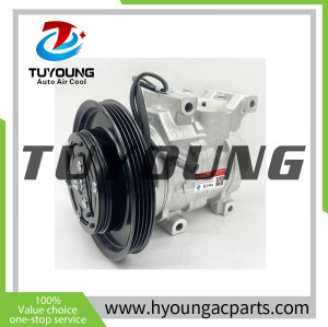 TUYOUNG  auto air conditioner compressor 10S11C TOYOTA VIOS 2003 2004 883200D020 88320-0D020，HY-AC8069, offer OEM service