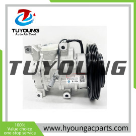 TUYOUNG  auto air conditioner compressor 10S11C TOYOTA VIOS 2003 2004 883200D020 88320-0D020，HY-AC8069, offer OEM service