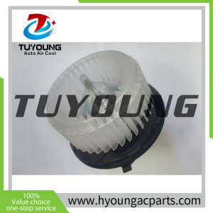 TUYOUNG  China manufacture auto air conditioner blower fan motor AH235218 fit for JOHN DEERE, HY-FM393,   offer OEM service