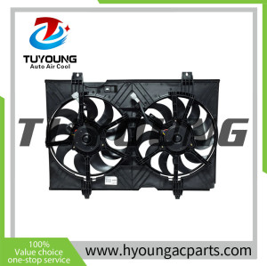 TUYOUNG  China manufacture auto air conditioner blower fan cooling fans assembly for Chevrolet Nissan 12V , HY-FS77