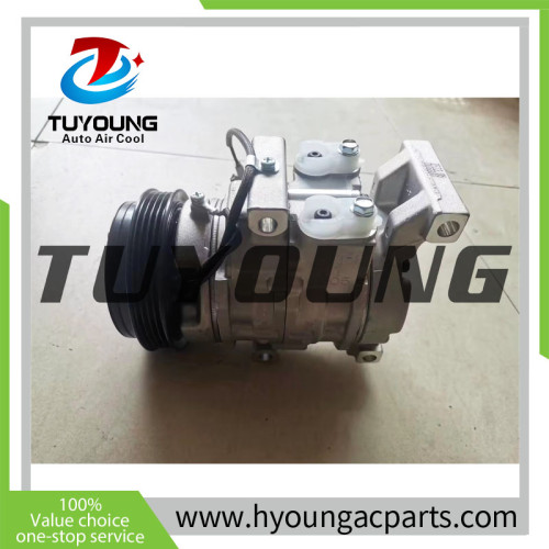 TUYOUNG auto ac compressors 121mm for TOYOTA VIOS Camry, TOYOTA Avanza Rush  88320-0D020，HY-AC8069M, offer OEM service