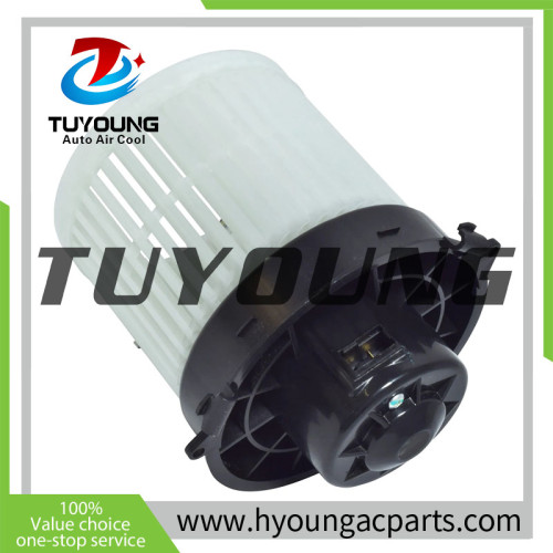 TUYOUNG  China manufacture auto air conditioner blower fan motors   HY-FM348 700304,  offer OEM service