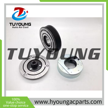 TUYOUNG DELPHI 6PK 110 mm 12v auto ac compressor clutch For OPEL CHEVROLET Bearing size 35x52x20MM