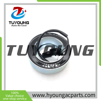 TUYOUNG DELPHI 6PK 110 mm 12v auto ac compressor clutch coil For OPEL CHEVROLET Bearing size 35x52x20MM, HY-XQ340
