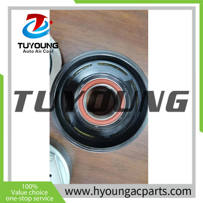 TOYOUNG DENSO 6SAS14C Auto Air Conditioning Compressor clutch pulley for VW Touareg 3.0 Diesel 2018, 447140-0300, HY-PL67