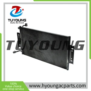 TUYOUNG China manufacture Auto air conditioning Condenser Parallel Flow for Chevrolet/Pontiac Grand Am, CN 3097PFC，HY-CN936