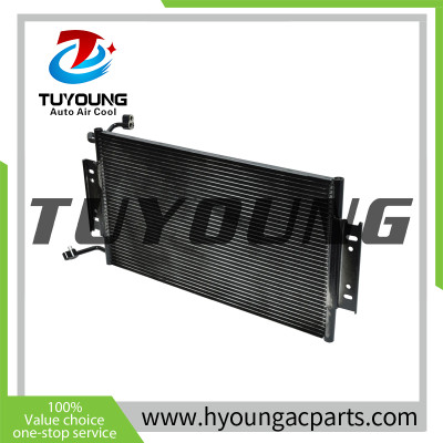 TUYOUNG China manufacture Auto air conditioning Condenser Parallel Flow for Chevrolet/Pontiac Grand Am, CN 3097PFC，HY-CN936