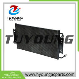 TUYOUNG China manufacture Auto air conditioning Condenser Parallel Flow for Chevrolet/Pontiac Grand Am, CN 3097PFC，HY-CN936