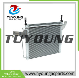 TUYOUNG China manufacture Auto air conditioning Condenser Parallel Flow for Ford Explorer 1995-1997, CN 4628PFC  F5TZ19712A，HY-CN937
