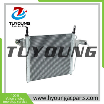 TUYOUNG China manufacture Auto air conditioning Condenser Parallel Flow for Ford Explorer 1995-1997, CN 4628PFC  F5TZ19712A，HY-CN937