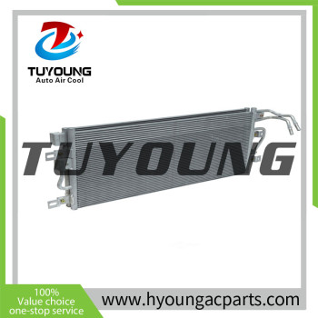 TUYOUNG China manufacture Auto air conditioning Condenser Parallel Flow for Ford Explorer 2013-2019,CN 4298PFC  DB5Z19712D  DB5Z19712F ，HY-CN934