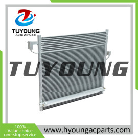 TUYOUNG China manufacture Auto air conditioning Condenser Parallel Flow for Mercedes-Benz, CN 4421PFC，HY-CN938