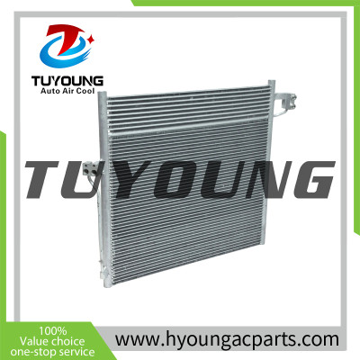 TUYOUNG China manufacture Auto air conditioning Condenser Parallel Flow for Mercedes-Benz, CN 4421PFC，HY-CN938