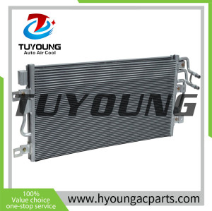 TUYOUNG China manufacture Auto air conditioning ‎‎Condenser Parallel Flow, CN 4238PFC BB5Z19712B  BB5Z19712C，HY-CN935