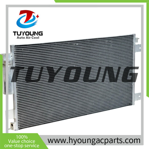 TUYOUNG China manufacture Auto air conditioning Condenser Parallel Flow for Nissan，HY-CN939
