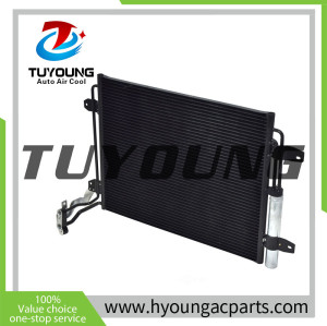 TUYOUNG China manufacture Auto air conditioning Condenser Parallel Flow for 5N0820411E，HY-CN940