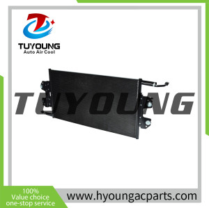 TUYOUNG China produce Auto air conditioning Condenser Parallel Flow for Chevrolet,CN 4722PFC 40465 40592 53597，HY-CN943