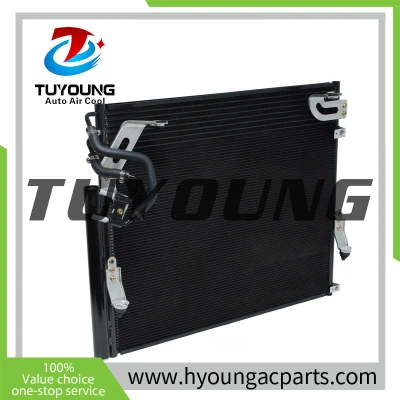 TUYOUNG China manufacture Auto air conditioning Condenser Parallel Flow for Toyota 883500C010 CN 4284PFC HY-CN941