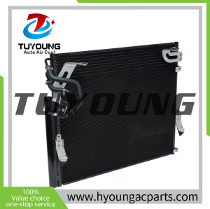 TUYOUNG China manufacture Auto air conditioning Condenser Parallel Flow for Toyota 883500C010 ，HY-CN941