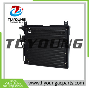 TUYOUNG China supply Auto air conditioning Condenser Parallel Flow for Dodge,CN 4798PFC 55036499AD，HY-CN944