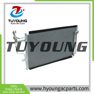 TUYOUNG China supply Auto air conditioning Condenser Parallel Flow for Mazda,CN 3867PFC  BBM461480D，HY-CN945