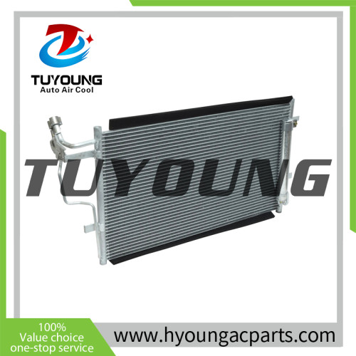 TUYOUNG China supply Auto air conditioning Condenser Parallel Flow for Mazda,CN 3867PFC  BBM461480D，HY-CN945