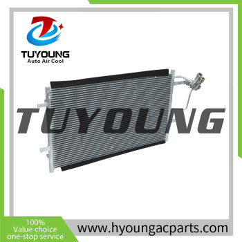 TUYOUNG China supply Auto air conditioning Condenser Parallel Flow for Mazda,CN 3867PFC  BBM461480D，HY-CN945