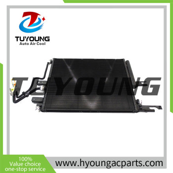 TUYOUNG China supply Auto air conditioning Condenser for Ram ,CN 3886PFC 55057091AB，HY-CN948
