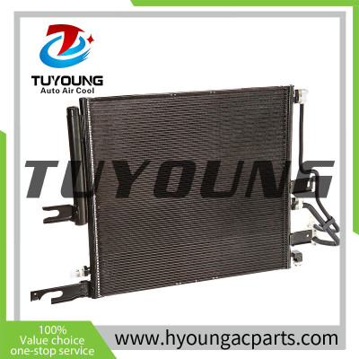 TUYOUNG China supply Auto air conditioning Condenser for Ram ,CN 3886PFC 55057091AB，HY-CN948