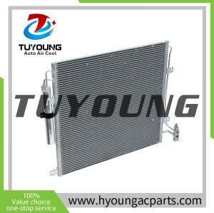TUYOUNG China factory direct sale auto air conditioning Condenser Parallel Flow for Land Rover,CN 3581PFC  JRB500140 LR018404，HY-CN946