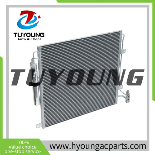 TUYOUNG China factory direct sale auto air conditioning Condenser Parallel Flow for Land Rover,CN 3581PFC  JRB500140 LR018404，HY-CN946