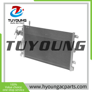 TUYOUNG China factory direct sale auto air conditioning Condenser Parallel Flow for Ford Focus, CN 3672PFXC AS4Z19712A，HY-CN947