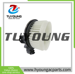 TUYOUNG China factory direct sale auto air conditioner blower fan motor fit for Jeep Wrangler, 68232369AA, HY-FM305