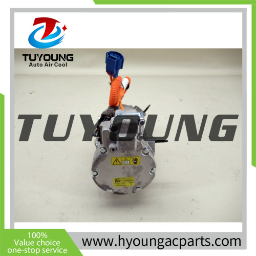 TUYOUNG China factory direct sale auto air conditioning compressors for 2016-2021 TESLA MODEL S 75, 1063369-00-F 106336900D 106336900E, HY-AC2181