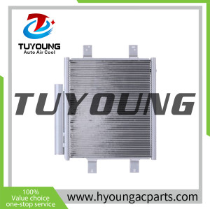 TUYOUNG China factory direct sale auto air conditioning Condenser Parallel Flow for Daihatsu Sirion M3 Subaru Justy IV 88450B1020，HY-CN956