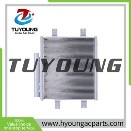 TUYOUNG China factory direct sale auto air conditioning Condenser Parallel Flow for Daihatsu Sirion M3 Subaru Justy IV 88450B1020，HY-CN956