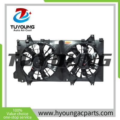TUYOUNG  China manufacture auto air conditioner blower fan cooling fans assembly for Mazda 3 2014-2018 12V, PE2015025,  HY-FS51