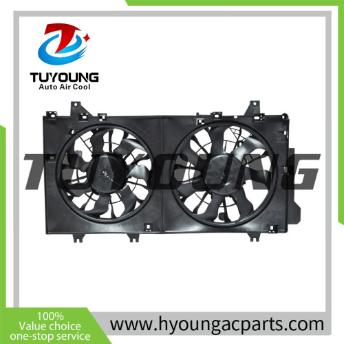 TUYOUNG  China manufacture auto air conditioner blower fan cooling fans assembly for Mazda 3 2014-2018 12V, PE2015025,  HY-FS51