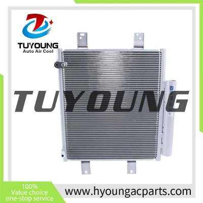 TUYOUNG China supply auto ac condenser for Toyota PASSO 88450-B1030 88450B1020 260594 88450B1030