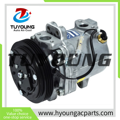 TUYOUNG China supplys Seiko Seiki auto ac compressor for Suzuki 9520170CH0  990009908860B  990009908865B  99000990887CH, HY-AC8066